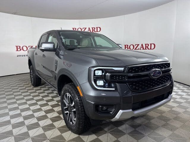 2025 Ford Ranger Lariat SuperCrew 4WD