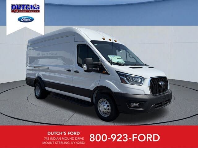 2025 Ford Transit Cargo 350 HD 11000 GVWR High Roof Extended LB DRW RWD