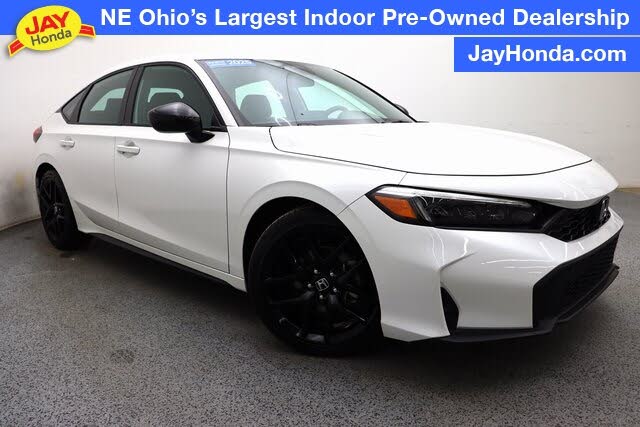 2025 Honda Civic Hatchback Sport FWD