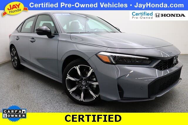 2025 Honda Civic Hybrid Sport Touring Sedan FWD