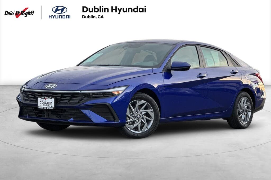 2025 Hyundai Elantra Hybrid Blue FWD