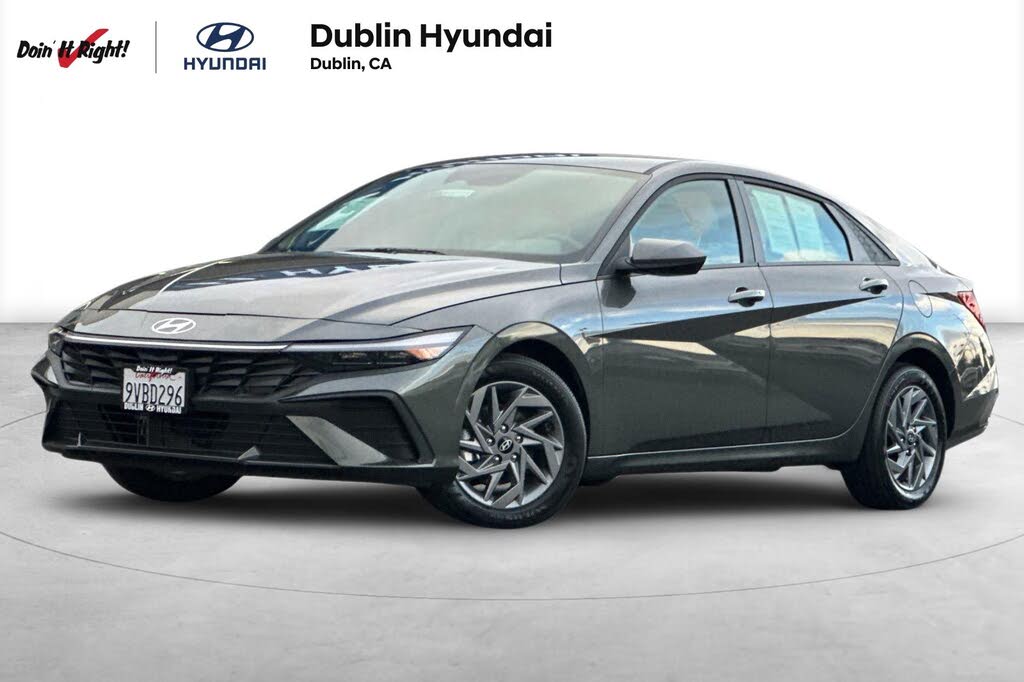 2025 Hyundai Elantra Hybrid Blue FWD