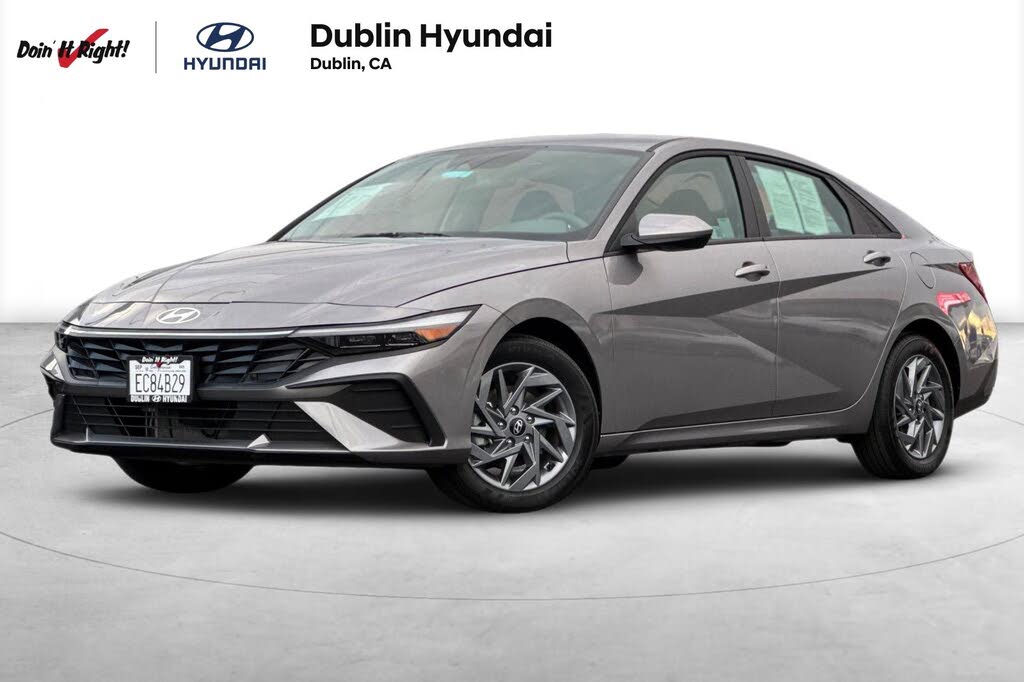 2025 Hyundai Elantra Hybrid Blue FWD