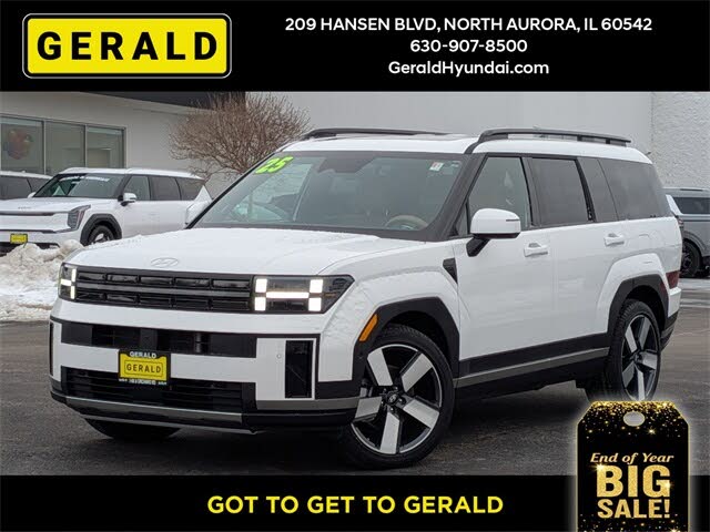 2025 Hyundai Santa Fe Limited AWD