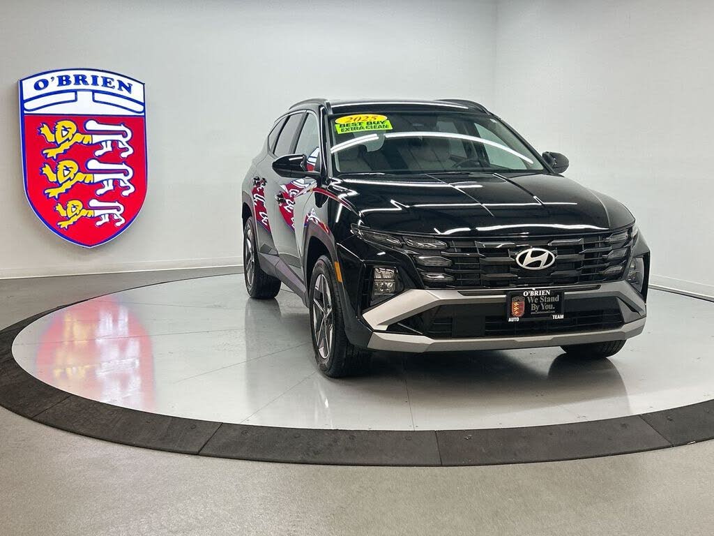 2025 Hyundai Tucson SEL AWD