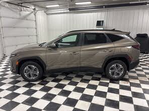 Hyundai Tucson Hybrid Blue AWD