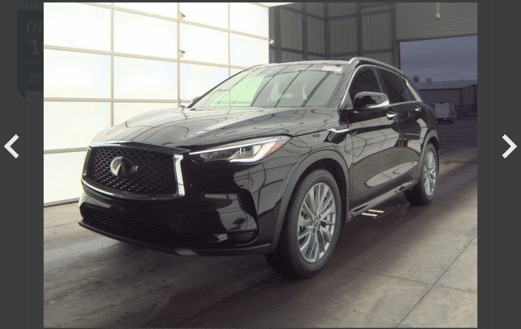 2025 INFINITI QX50 Luxe AWD