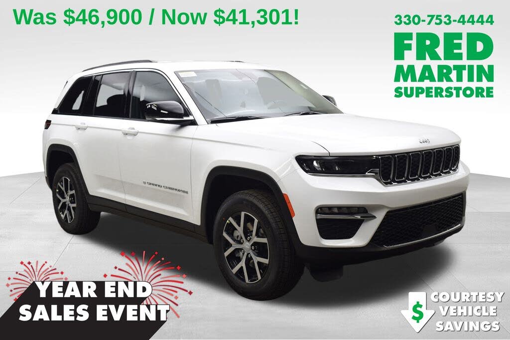 2025 Jeep Grand Cherokee Limited 4WD