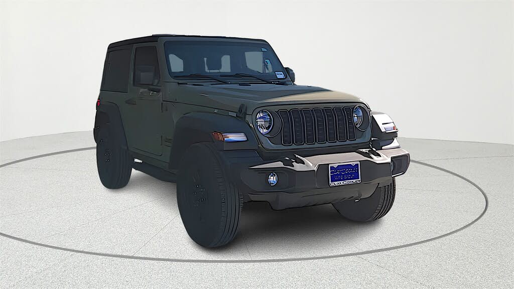 2025 Jeep Wrangler Sport 2-Door 4WD