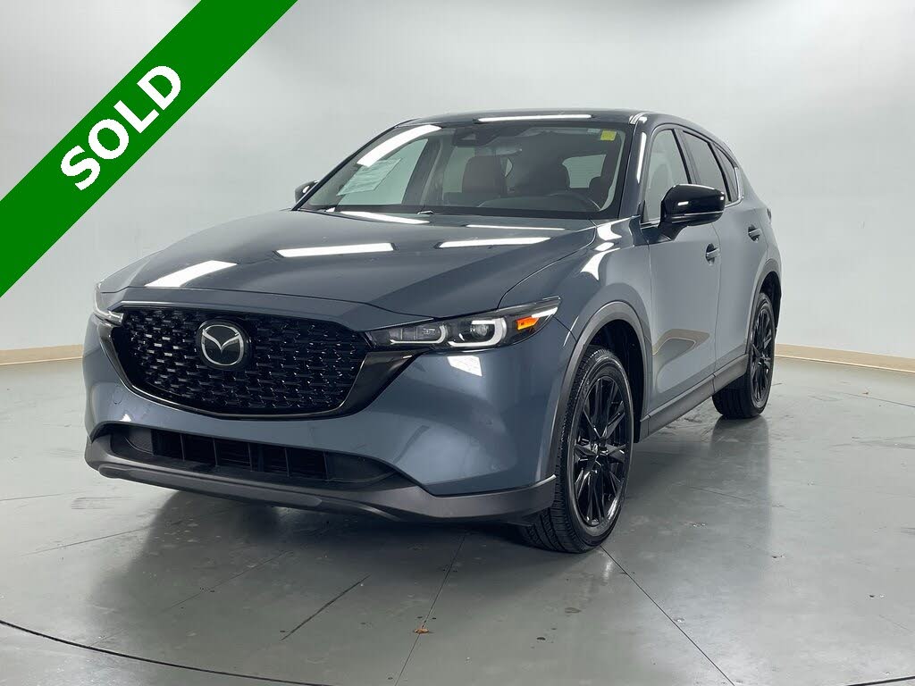 2025 Mazda CX-5 2.5 S Carbon Edition AWD