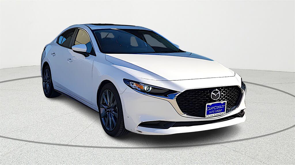 2025 Mazda MAZDA3 2.5 S Preferred Sedan FWD