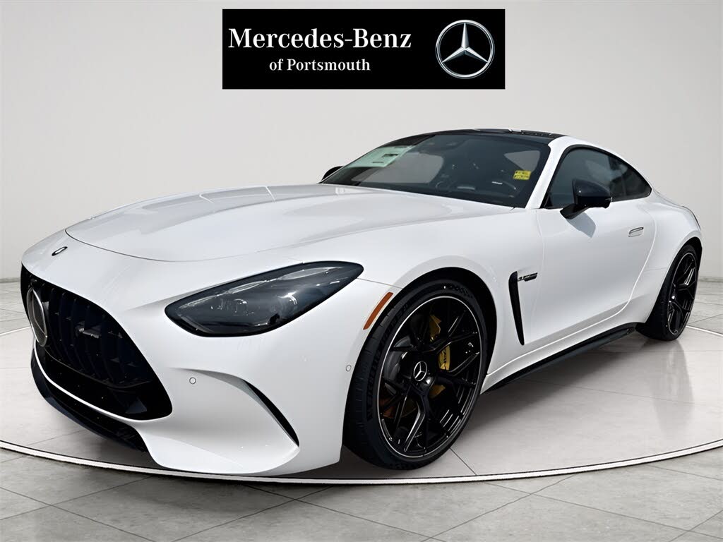 2025 Mercedes-Benz AMG GT 55 4MATIC