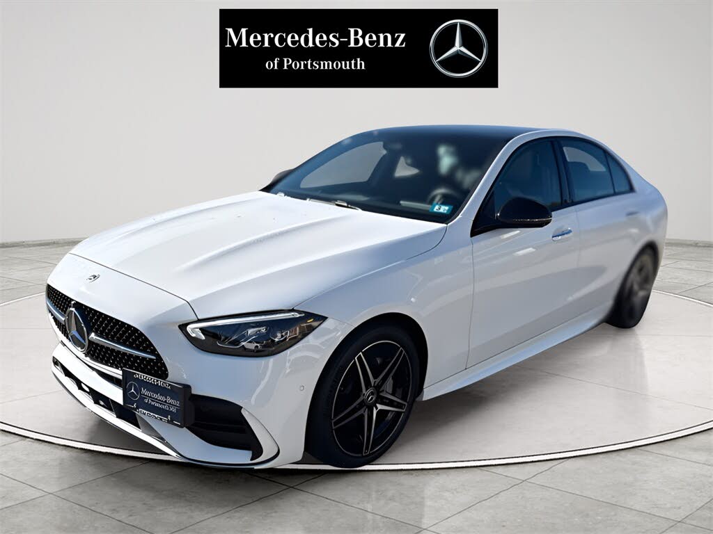 2025 Mercedes-Benz C-Class C 300 4MATIC
