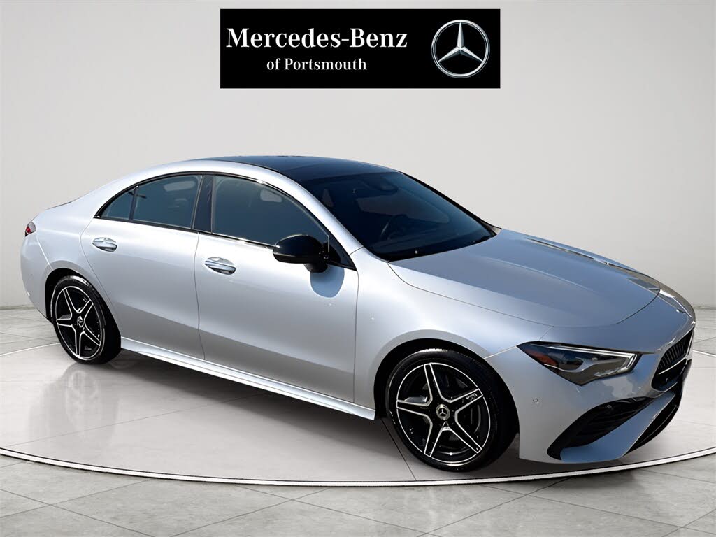 2025 Mercedes-Benz CLA 250 4MATIC