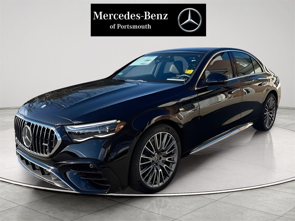 2025 Mercedes-Benz E-Class AMG E 53 Hybrid 4MATIC+
