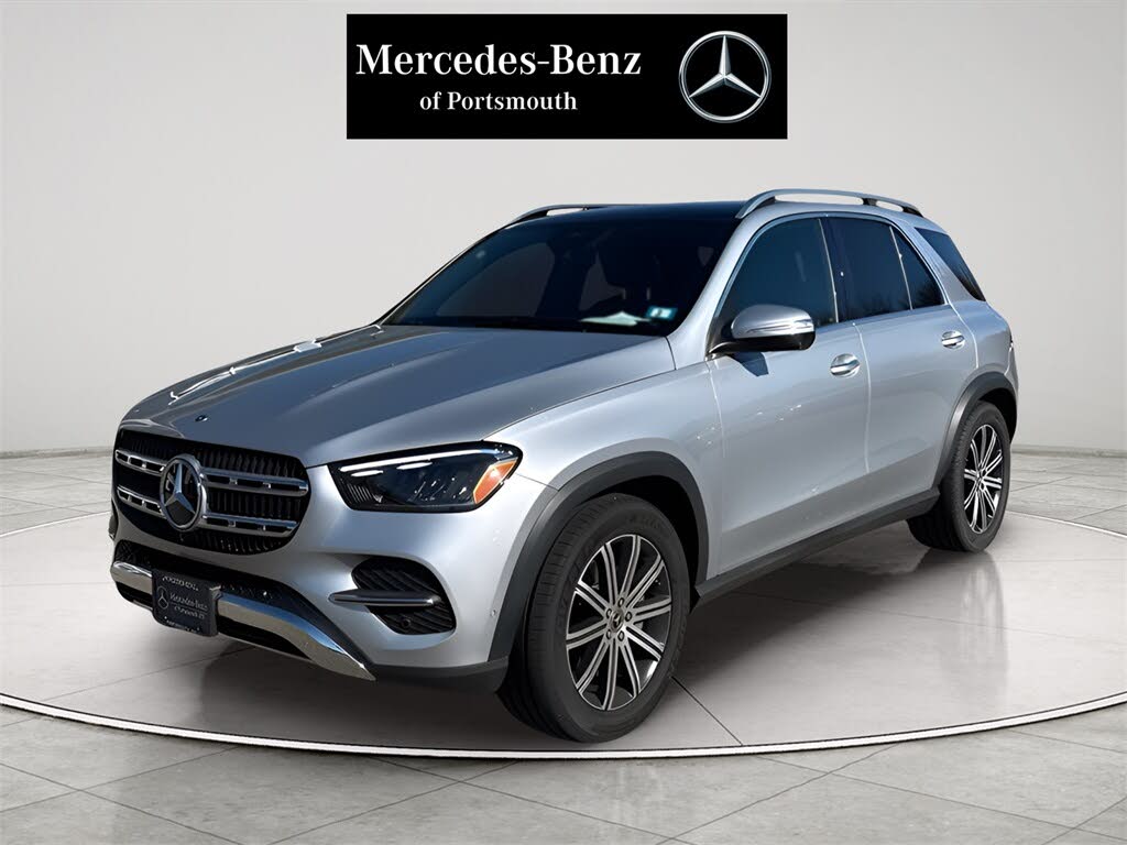 2025 Mercedes-Benz GLE 350 4MATIC