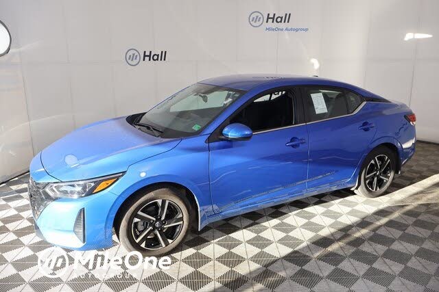 2025 Nissan Sentra SV FWD