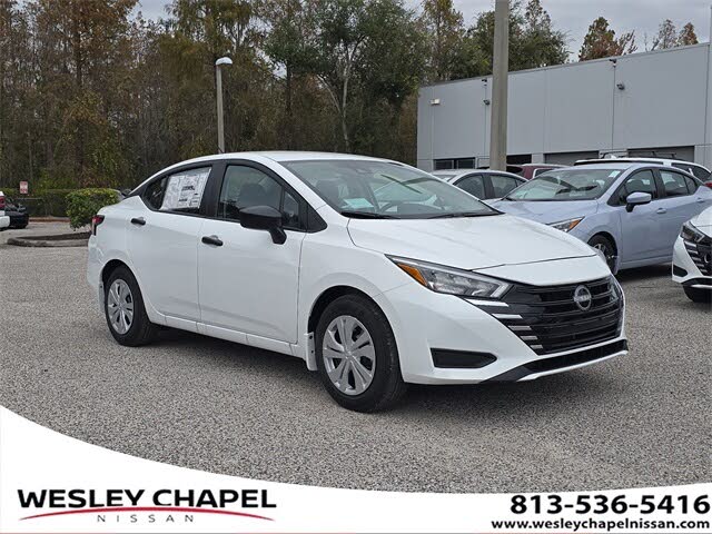 2025 Nissan Versa S FWD