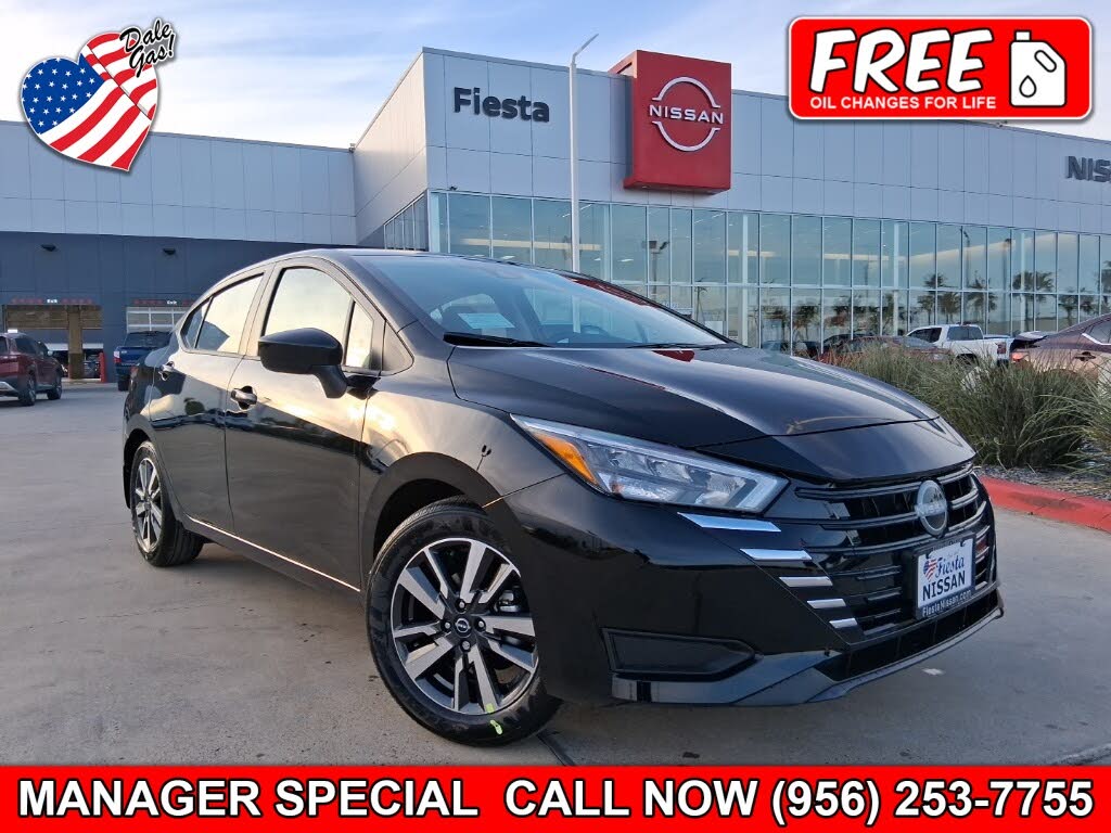 2025 Nissan Versa SV FWD