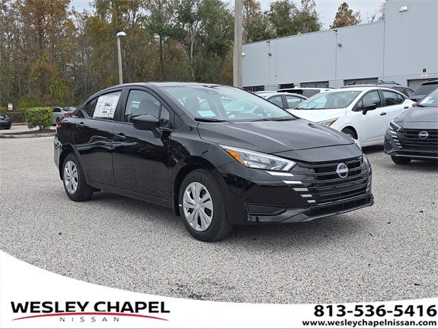 2025 Nissan Versa S FWD