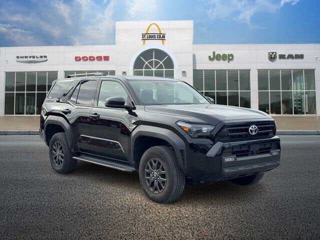 2025 Toyota 4Runner SR5 4WD
