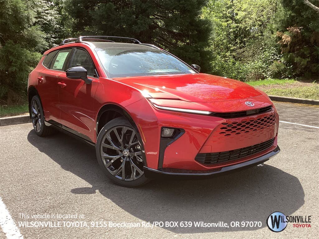 2025 Toyota Crown Signia Limited AWD