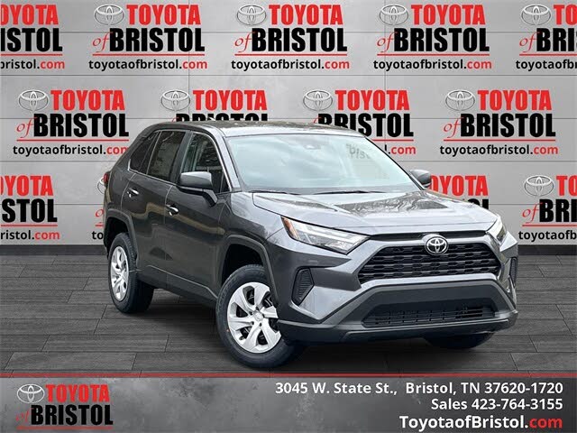 2025 Toyota RAV4 LE AWD