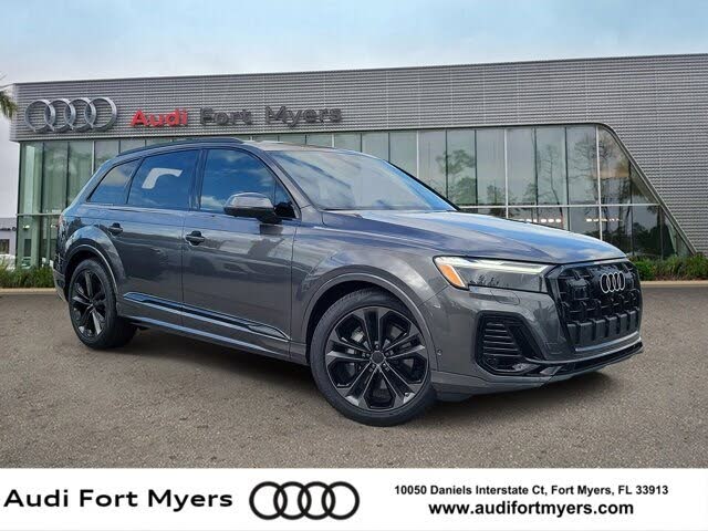 2026 Audi Q7 quattro Premium Plus 55 TFSI