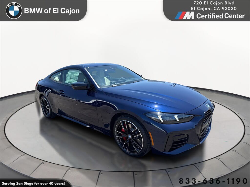 2026 BMW 4 Series M440i Coupe xDrive