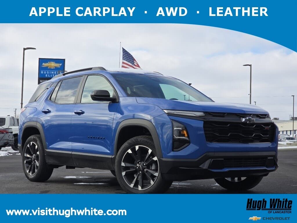 2026 Chevrolet Equinox RS AWD