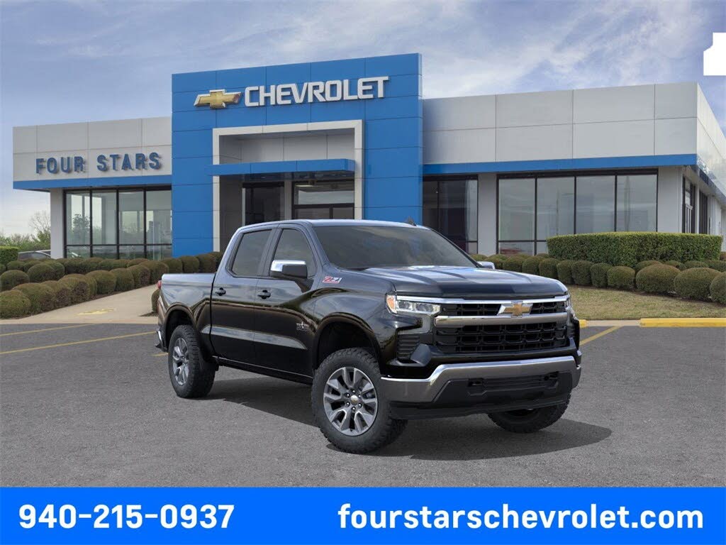 2026 Chevrolet Silverado 1500 LT Crew Cab 4WD