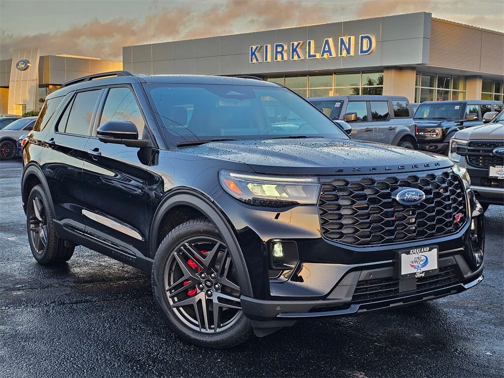 2026 Ford Explorer ST AWD