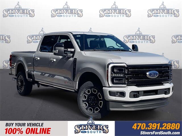 2026 Ford F-250 Super Duty Platinum Crew Cab 4WD