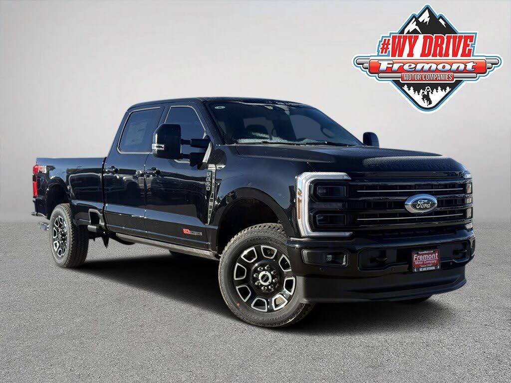 2026 Ford F-350 Super Duty Platinum Crew Cab 4WD