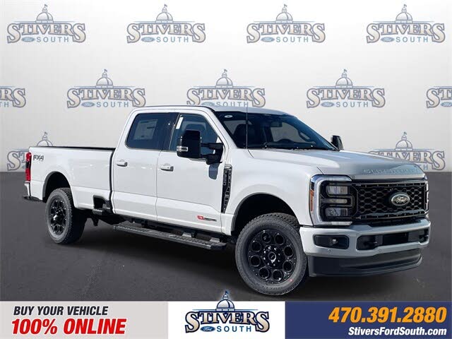 2026 Ford F-350 Super Duty Lariat Crew Cab 4WD