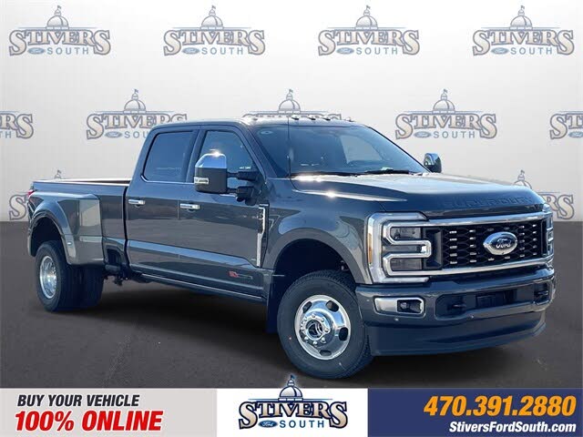 2026 Ford F-350 Super Duty Platinum Crew Cab LB DRW 4WD