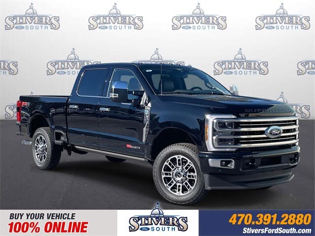 2026 Ford F-350 Super Duty Platinum Crew Cab 4WD