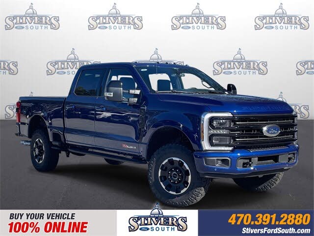 2026 Ford F-350 Super Duty Platinum Crew Cab 4WD