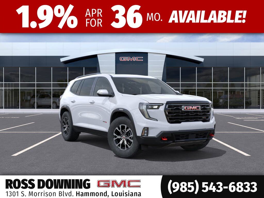 2026 GMC Acadia AT4 AWD
