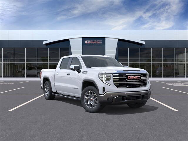 2026 GMC Sierra 1500 SLT Crew Cab 4WD