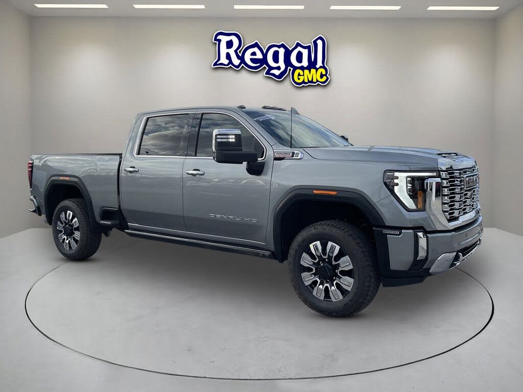 2026 GMC Sierra 2500HD Denali Crew Cab 4WD