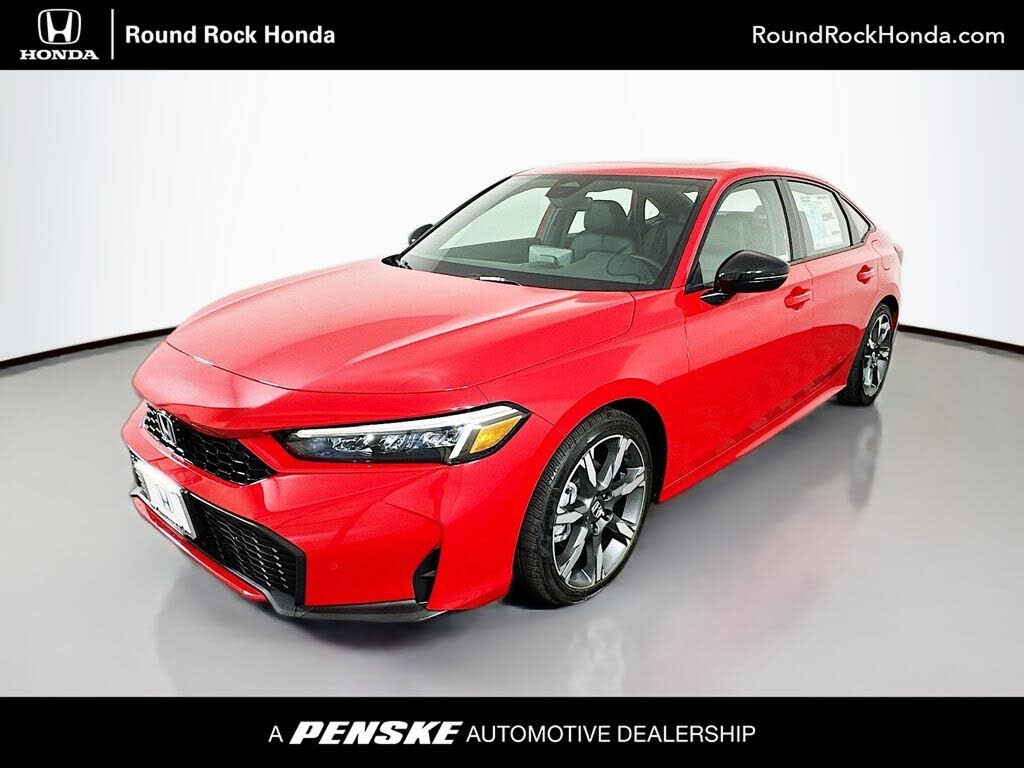 2026 Honda Civic Hybrid Sport Sedan FWD