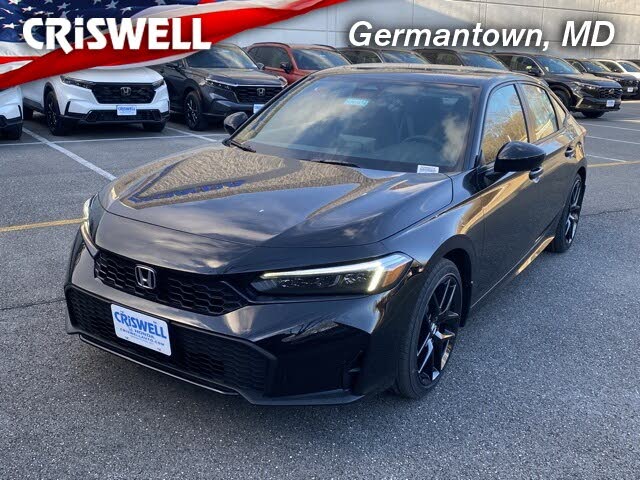 2026 Honda Civic Hybrid Sport Sedan FWD