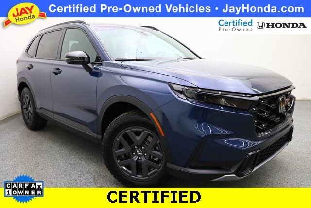 2026 Honda CR-V Hybrid TrailSport AWD