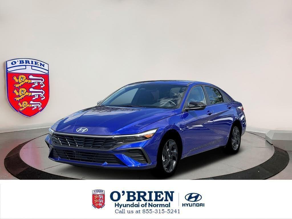 2026 Hyundai Elantra Hybrid SEL Sport FWD