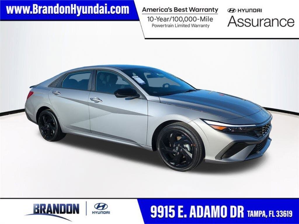 2026 Hyundai Elantra Hybrid SEL Sport FWD