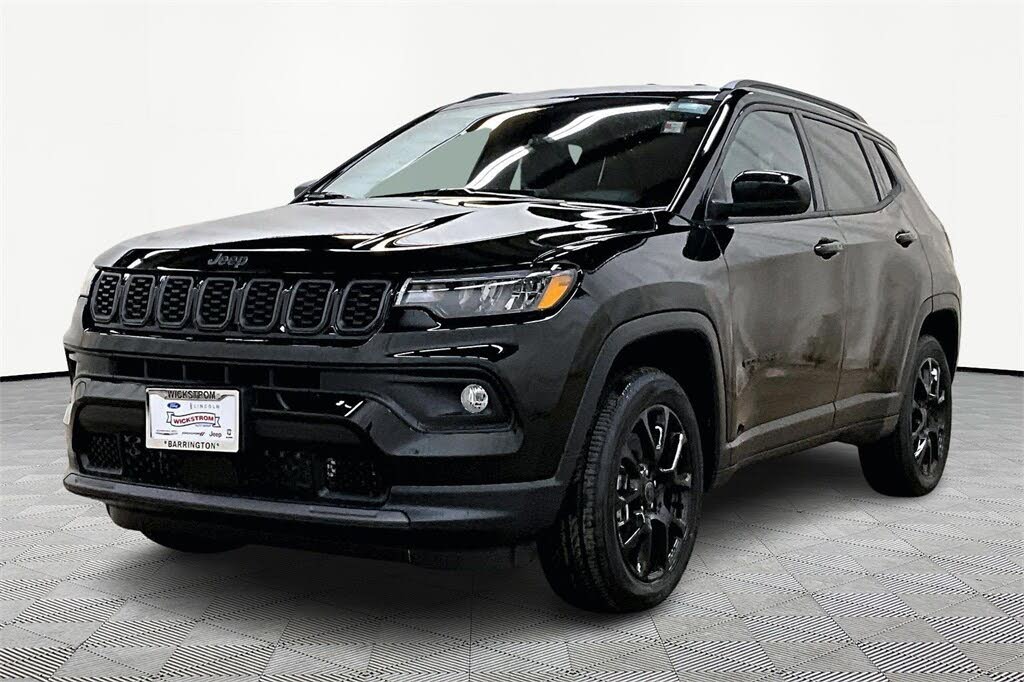 2026 Jeep Compass Latitude 4WD