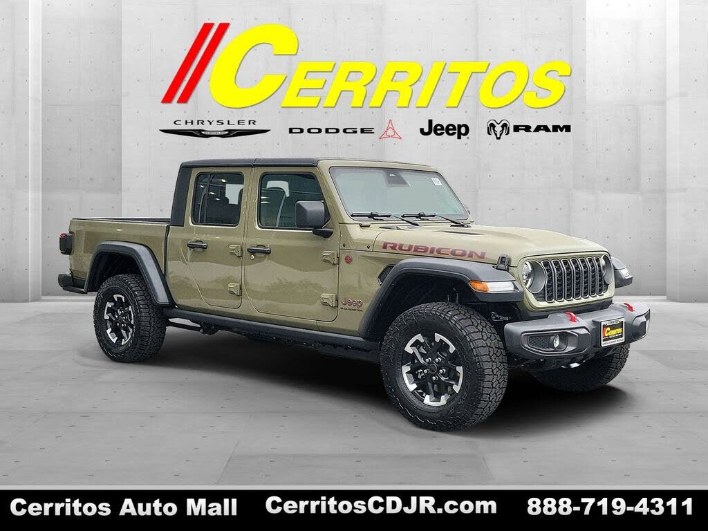 2026 Jeep Gladiator Rubicon Crew Cab 4WD