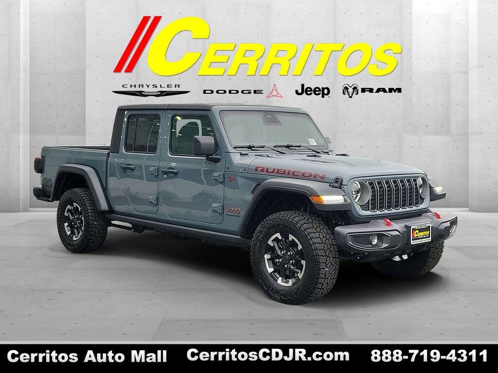 2026 Jeep Gladiator Rubicon Crew Cab 4WD