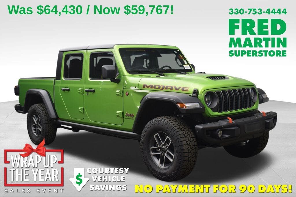 2026 Jeep Gladiator Mojave Crew Cab 4WD